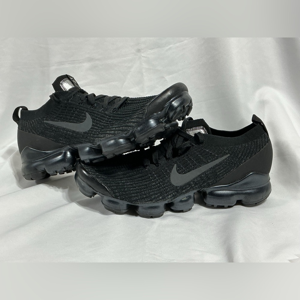 Nike Air VaporMax Flyknit 3 “Triple Black” (2019) - Men's Size 12